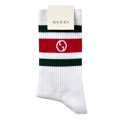 gucci socks green|Gucci thigh high socks.